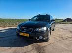 Subaru Outback 2.5I Aut. 2005 Zwart, Auto's, Automaat, Stof, Zwart, 4 cilinders