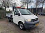 Volkswagen Transporter 1.9 TDI 300 Airco Pick Up Hiab Kraan, Auto's, Voorwielaandrijving, Gebruikt, 4 cilinders, Origineel Nederlands