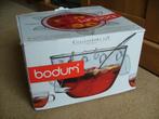 Nieuw! Glazen saladeschaal bowlstel Bodum BBQ, Nieuw, Ophalen of Verzenden, Overige stijlen, Glas