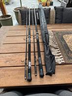 nieuwe daiwa powermesh catfish hengels 2,55 en 2,75m 100-400, Watersport en Boten, Hengelsport | Roofvissen, Ophalen of Verzenden