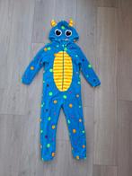 Monster onesie (maat 116), Ophalen of Verzenden, Zo goed als nieuw, Overige typen