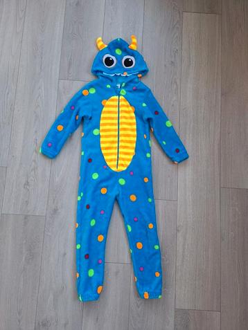 Monster onesie (maat 116) beschikbaar voor biedingen