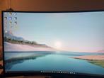 MSI MAG 27CQ6F - 27" WQHD 180Hz Gaming Monitor, Computers en Software, Monitoren, Curved, VA, Minder dan 1 ms, Zo goed als nieuw