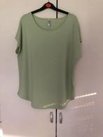 Lichtgroene top van maxiblue maat 42/44, Kleding | Dames, Tops, Ophalen of Verzenden, Nieuw, Maat 42/44 (L), Korte mouw
