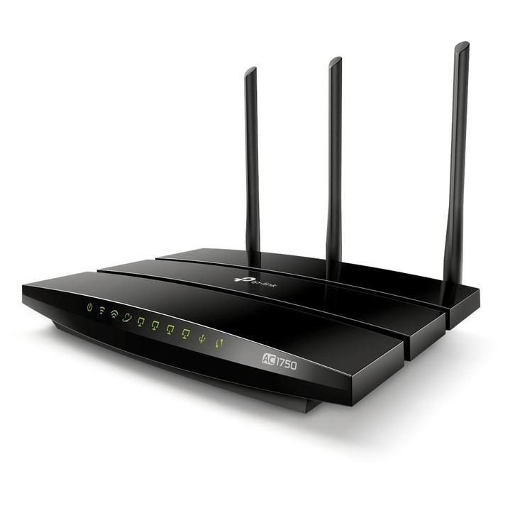 TP-Link Archer C7 (Ziggo logo), Computers en Software, Routers en Modems, Zo goed als nieuw, Router, Ophalen of Verzenden