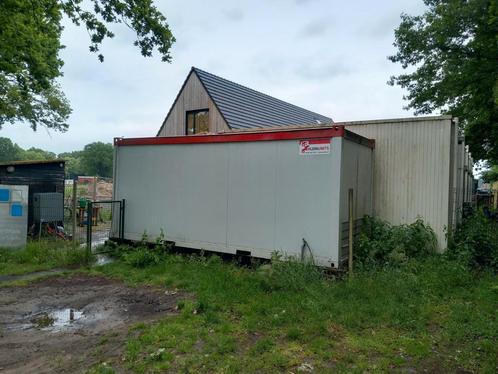 Kantoorunit, Doe-het-zelf en Verbouw, Bouwketen en Schaftketen, Zo goed als nieuw, Ophalen