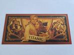 GOUDFOLIE BILJET - TITANIC 2 - USA, Verzenden, Overige landen, Los biljet