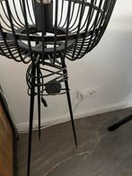 Nieuwe zwarte metalen vloerlamp, Ophalen of Verzenden, Nieuw, Metaal, 100 tot 150 cm