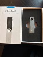 Ledger Nano S - Crypto Hardware Wallet, Ophalen of Verzenden, Zo goed als nieuw