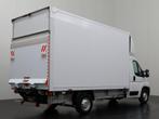 Opel Movano 2.3CDTi 140PK Bakwagen+Laadklep | Airco | Camera, Auto's, Bestelauto's, Stof, Gebruikt, Zwart, 143 pk