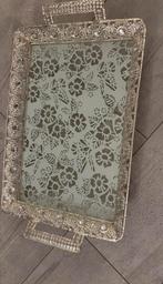 Dienbladen nieuw, Ophalen of Verzenden, Zo goed als nieuw, Rond, Hout