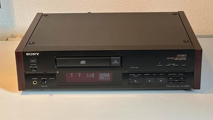 Sony CDP-X559ES, Audio, Tv en Foto, Cd-spelers, Gebruikt, Sony, Ophalen