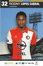 2015-2016 fotokaart Feyenoord - Lopes Cabral, Rodney, Ophalen of Verzenden, Nieuw, Feyenoord