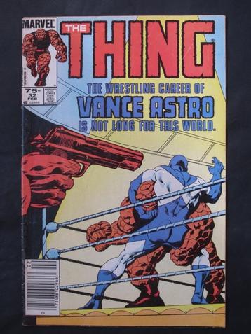 The Thing #32 Marvel 1986 beschikbaar voor biedingen