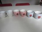 Douwe Egberts - 6 Senseo Kopjes - nieuwstaat, Ophalen of Verzenden, Zo goed als nieuw, Overige stijlen, Kop(pen) en/of Schotel(s)
