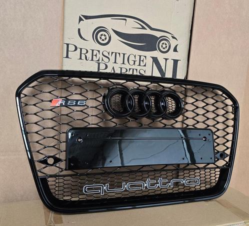 Grill AUDI A6 C7 GRILLE 4G RS RS6 LOOK NIEUW bj.2011-2014, Auto-onderdelen, Carrosserie en Plaatwerk, Bumper, Voor, Nieuw, Herkomst onderdeel bekend