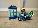 Duplo Politie Motor 10900, Kinderen en Baby's, Speelgoed | Thomas de Trein, Ophalen of Verzenden, Zo goed als nieuw