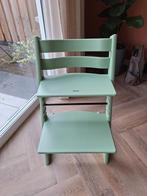 Stokke Tripp trapp kinderstoel met beugel, Kinderen en Baby's, Kinderstoelen, Ophalen, Zo goed als nieuw, Meegroeistoel