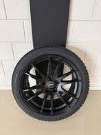 Alutec Monstr velgen 18 inch zwart winterbanden 245 40 18, Ophalen of Verzenden