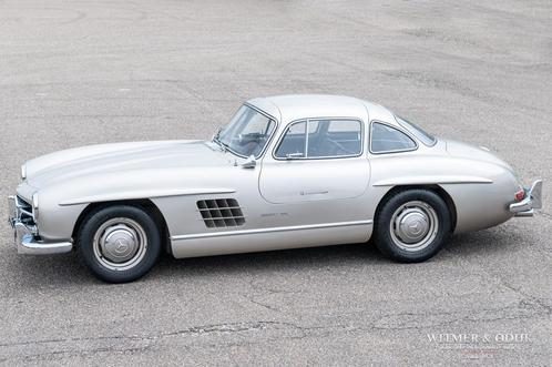 Mercedes-Benz 300sl by Anton Ostermeier (bj 1989), Auto's, Mercedes-Benz, Te koop, SL, Airconditioning, Lederen bekleding, Metallic lak
