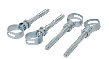 4 GAMMA Flamco muurbeugel / buisbeugel 8x28 mm (NIEUW) beschikbaar voor biedingen