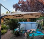 SEGLARÖ zweefparasol, Tuin en Terras, Parasols, Ophalen, Gebruikt, Zweefparasol