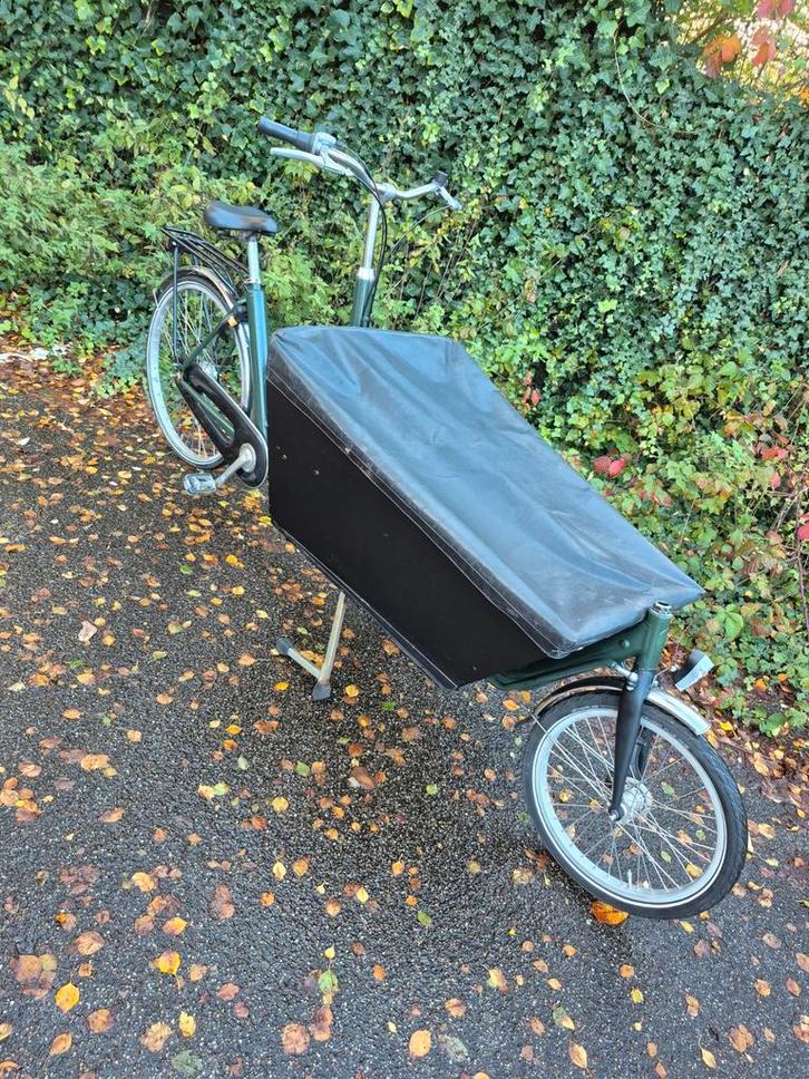 bakfiets nl long, Fietsen en Brommers, Fietsen | Bakfietsen, Overige merken, 4 kinderen of meer, Ophalen