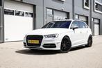 Audi S3 Sportback wit | Milltek | B&O | Dealeronderh., S3, 74 €/maand, 4 cilinders, 1984 cc