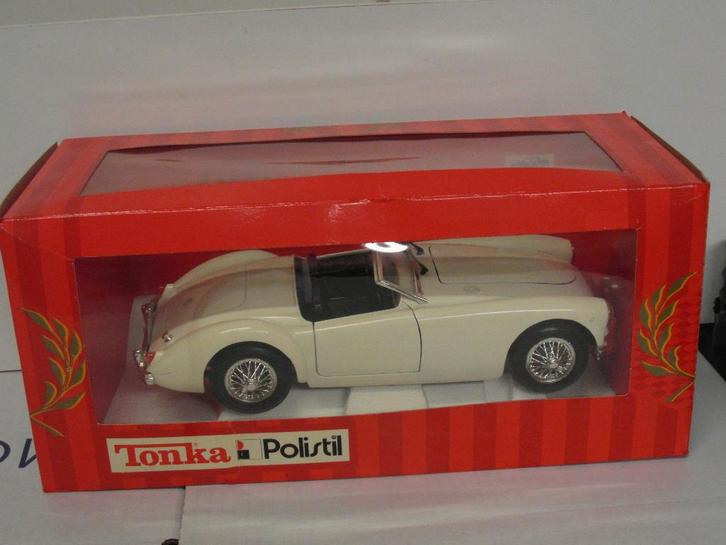 MGA Twin Cam   Tonka Polistil  1:16  TC, Hobby en Vrije tijd, Modelauto's | 1:18, Gebruikt, Auto, Overige merken, Ophalen of Verzenden