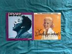 2 LP's Dinah (ook per stuk te koop), 1960 tot 1980, Gebruikt, Ophalen of Verzenden, 12 inch