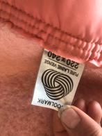 220x240 grote wollen deken roze zuiver scheerwol, Huis en Inrichting, Woonaccessoires | Plaids en Woondekens, Ophalen of Verzenden