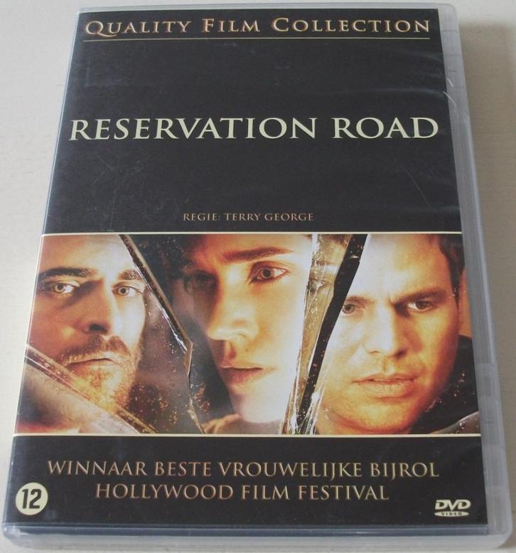 Dvd *** RESERVATION ROAD *** Quality Film Collection, Cd's en Dvd's, Dvd's | Filmhuis, Zo goed als nieuw, Overige gebieden, Vanaf 12 jaar