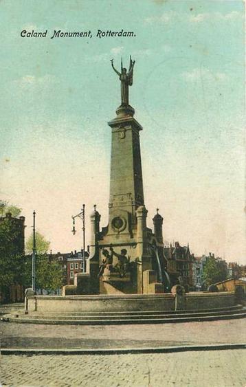 (380-295-029) Rotterdam Caland Monument beschikbaar voor biedingen