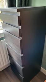 IKEA Malm ladekast met 6 lades, Ophalen, Minder dan 50 cm, 5 laden of meer, 100 tot 150 cm