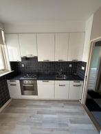 Complete keuken (AEG gaskook, Siemens vaat & Hotpoint oven), Ophalen, Gebruikt, Wit