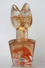 Kosta Boda oranje tulp, Antiek en Kunst, Antiek | Glas en Kristal, Ophalen of Verzenden