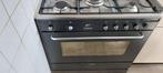 Gasfornuis smeg 5 pits. Gebruikt alles functioneerd goed., Gebruikt, 60 cm of meer, Ophalen of Verzenden, Gas
