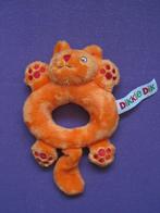HAPPY HORSE JET BOEKE Knuffel POES DIKKIE DIK RAMMELAAR, Kinderen en Baby's, Speelgoed | Knuffels en Pluche, Ophalen of Verzenden