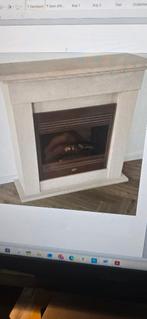 openhaard marmer, Ophalen, Gebruikt, Inbouwhaard, Gashaard