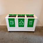 Afvalbak voor afvalscheiding, 40 liter of meer, Ophalen, 75 cm of meer
