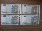 5 eurobiljet /euro biljet Nederland P Duisenberg G007 E3 UNC, Ophalen of Verzenden, Euro's, Setje