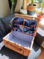 Vintage picknickmand, Hobby en Vrije tijd, Picknickmanden, Ophalen, Gebruikt