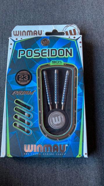 Poseidon 90%Thungsten Winmau 23 Gram beschikbaar voor biedingen