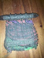 Oude metalen beurs, Antiek en Kunst, Ophalen of Verzenden