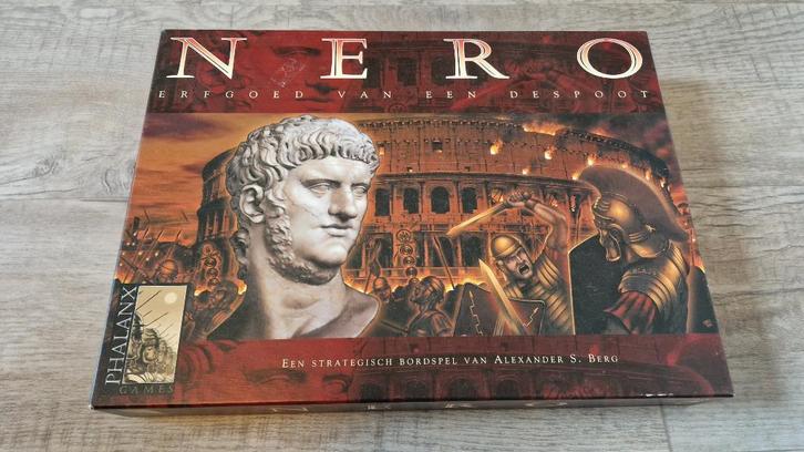 Bordspel Nero, Hobby en Vrije tijd, Gezelschapsspellen | Bordspellen, Zo goed als nieuw, Ophalen of Verzenden