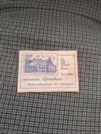 Restaurant Groothuis Hengelo suikerzakje, Ophalen of Verzenden, Nederland