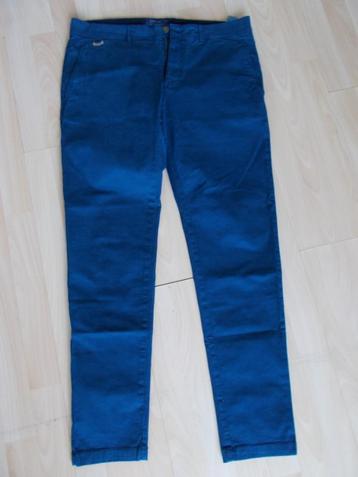 Marineblauwe broek / Zara Man / maat 44 beschikbaar voor biedingen
