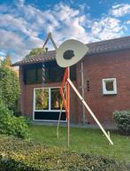 Houten Ooievaar, Ophalen