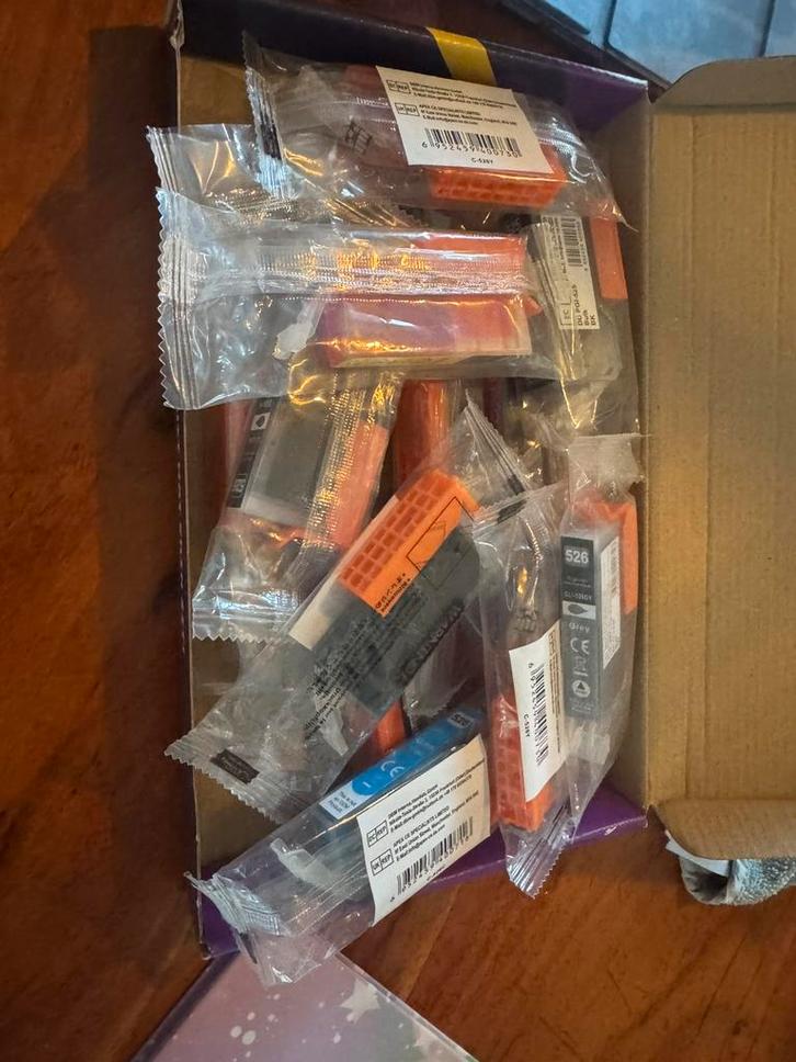 Cartridge voor canon printer serie 525 en 526, Computers en Software, Printerbenodigdheden, Nieuw, Ophalen of Verzenden