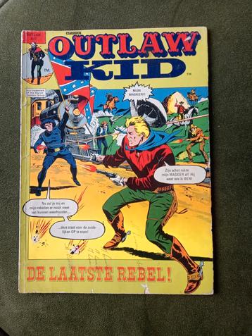 Outlaw Kid - De Laatste Rebel (beschadigd) beschikbaar voor biedingen